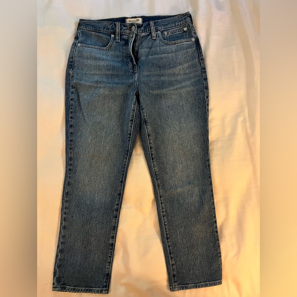Madewell Perfect Vintage Jeans. Size 28P.